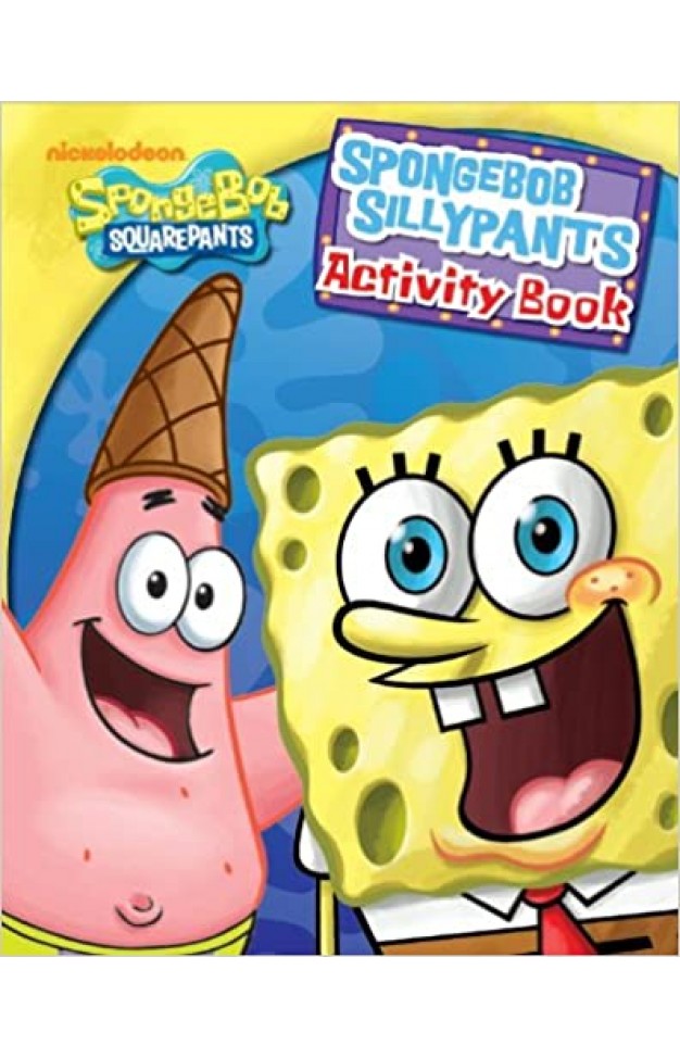 SpongeBob Silly Pants Activity Book Perfect - Paperback